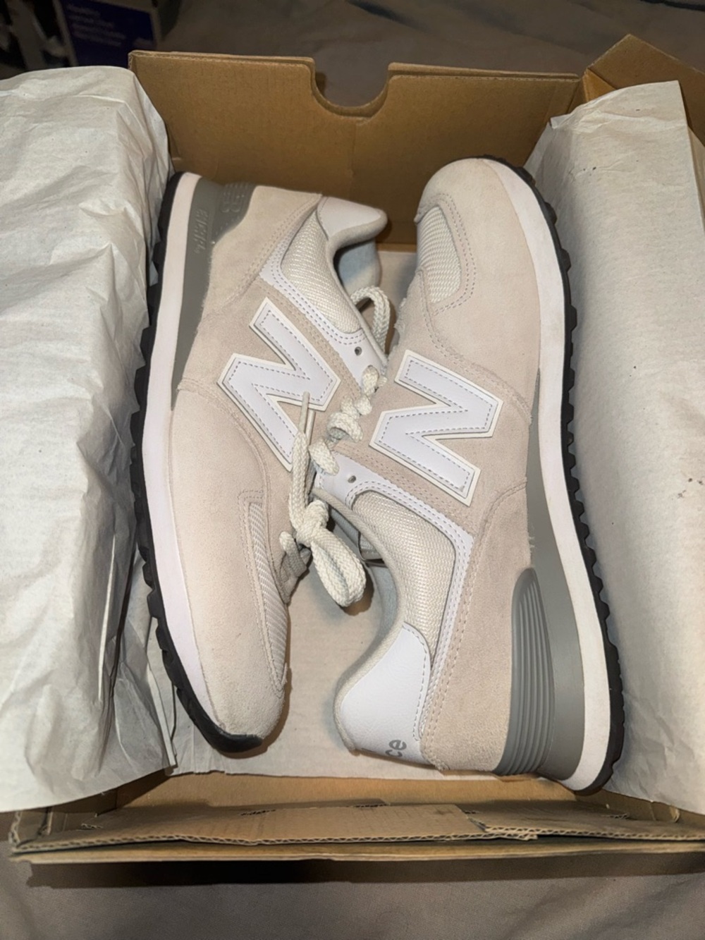 New Balance Men’s 574 Core Grey